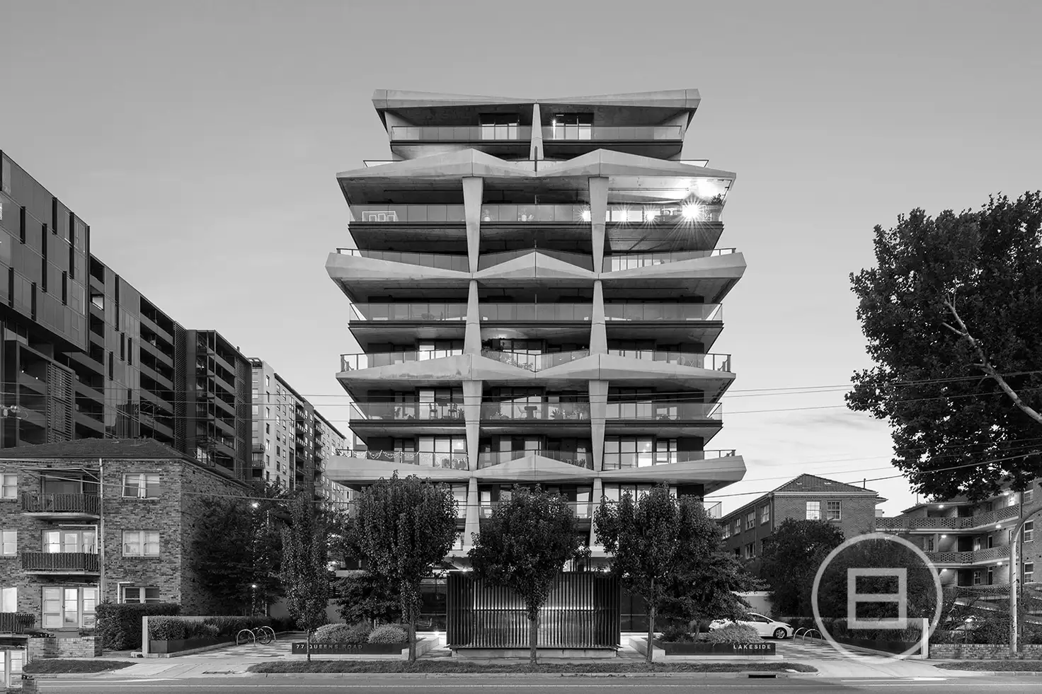 Main view of Homely apartment listing, 804/77 Queens Road, Melbourne VIC 3004