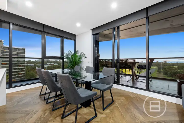 Fifth view of Homely apartment listing, 804/77 Queens Road, Melbourne VIC 3004