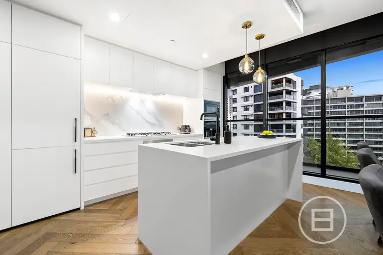 Sixth view of Homely apartment listing, 804/77 Queens Road, Melbourne VIC 3004