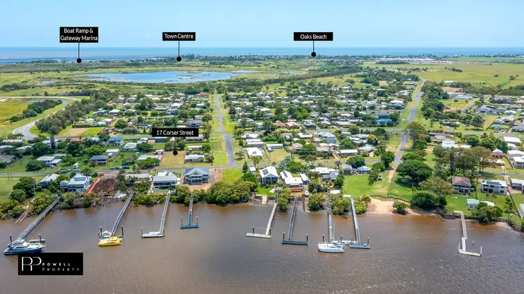 Main view of Homely land listing, 17 Corser Street, Burnett Heads QLD 4670