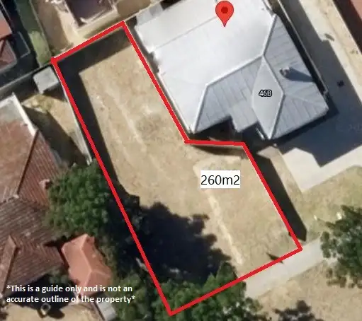Third view of Homely land listing, 46A Frankel Street, Carey Park WA 6230