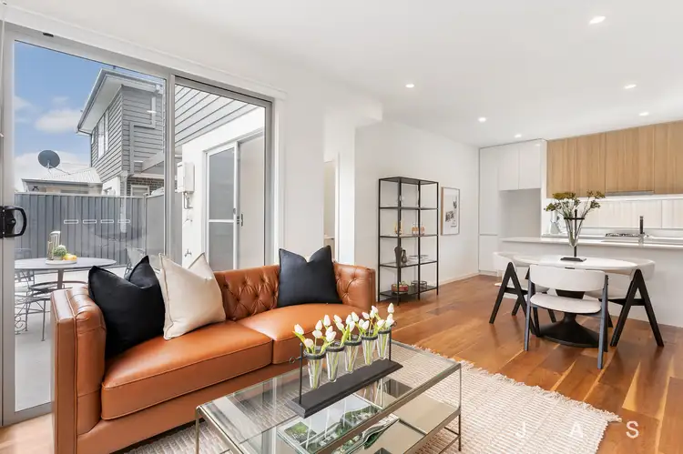 Second view of Homely townhouse listing, 4/84 Stanhope Street, West Footscray VIC 3012