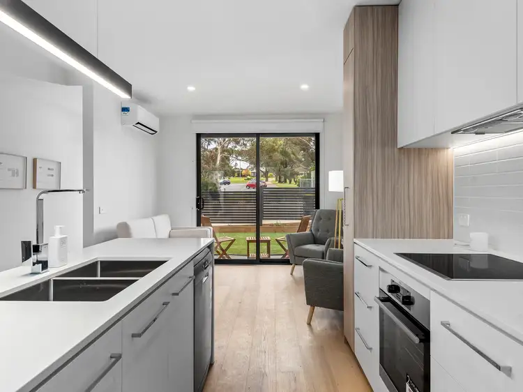 Second view of Homely townhouse listing, 4/158 Pigdons Road, Highton VIC 3216
