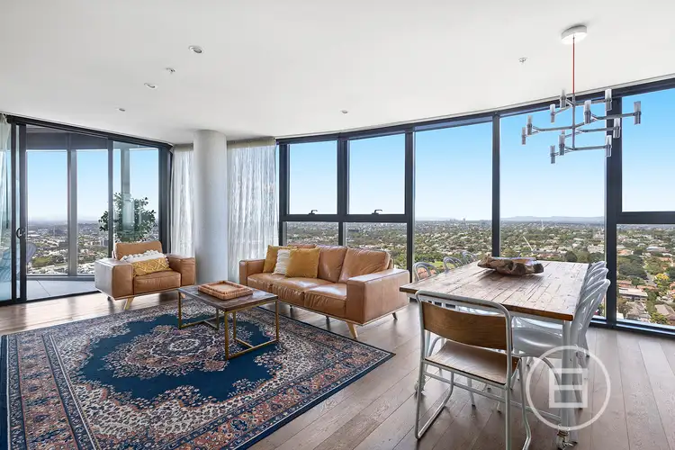 Second view of Homely apartment listing, 2703/35 Malcolm Street, South Yarra VIC 3141