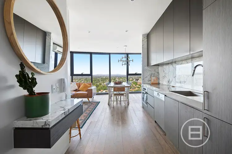 Third view of Homely apartment listing, 2703/35 Malcolm Street, South Yarra VIC 3141