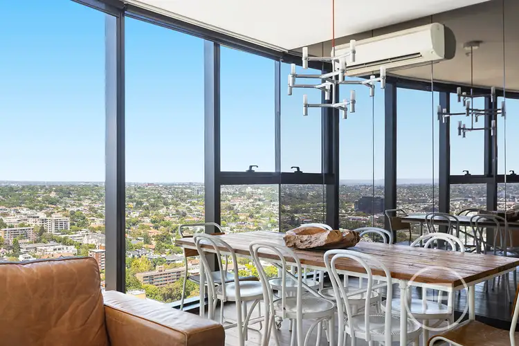 Fourth view of Homely apartment listing, 2703/35 Malcolm Street, South Yarra VIC 3141