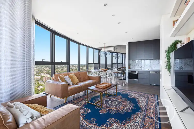 Sixth view of Homely apartment listing, 2703/35 Malcolm Street, South Yarra VIC 3141