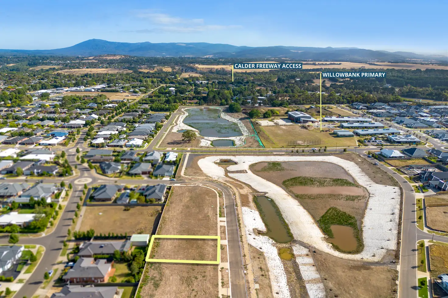 Main view of Homely land listing, 38 Buckland Boulevard, Gisborne VIC 3437