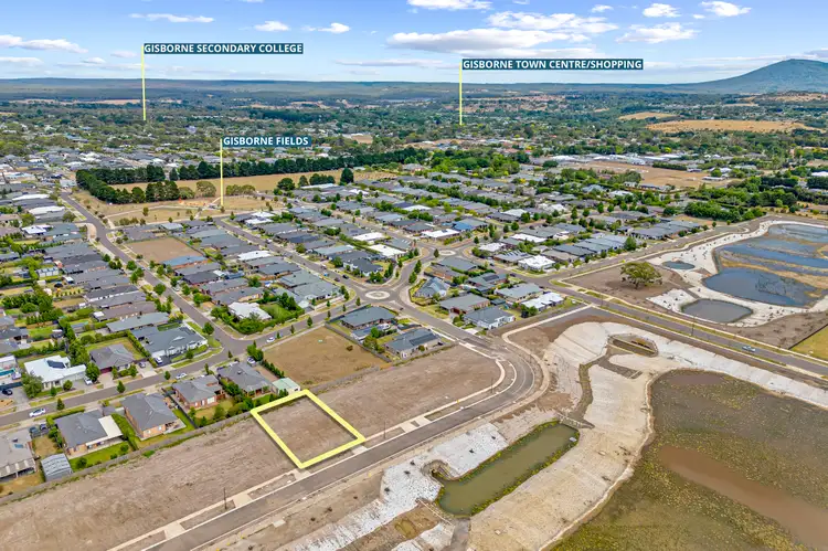 Third view of Homely land listing, 38 Buckland Boulevard, Gisborne VIC 3437