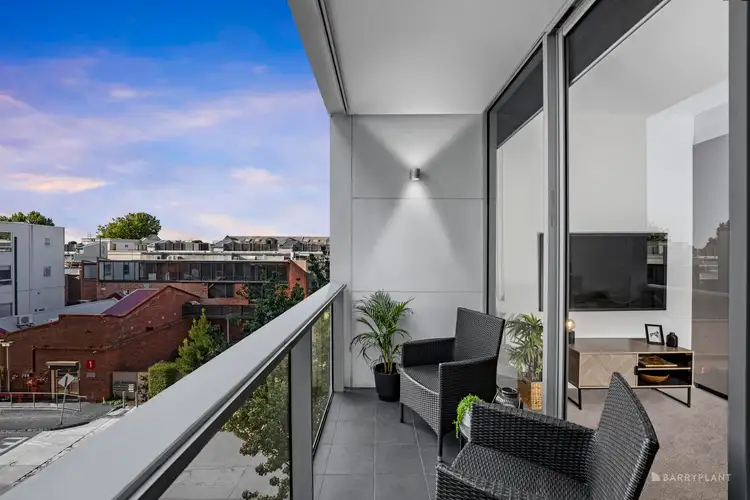 Fifth view of Homely apartment listing, 319/4 Bik Lane, Fitzroy North VIC 3068