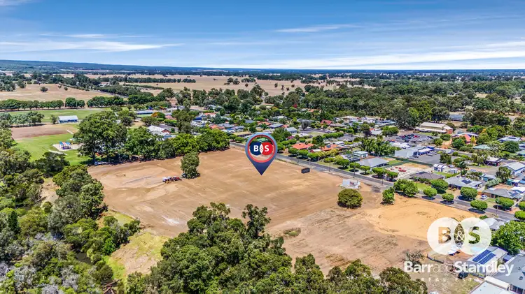 Main view of Homely land listing, 17 Thomas Street, Boyanup WA 6237