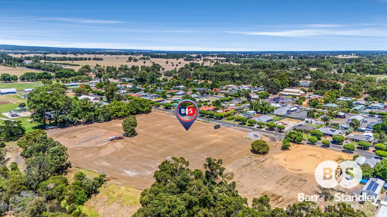 Main view of Homely land listing, 27 Thomas Street, Boyanup WA 6237