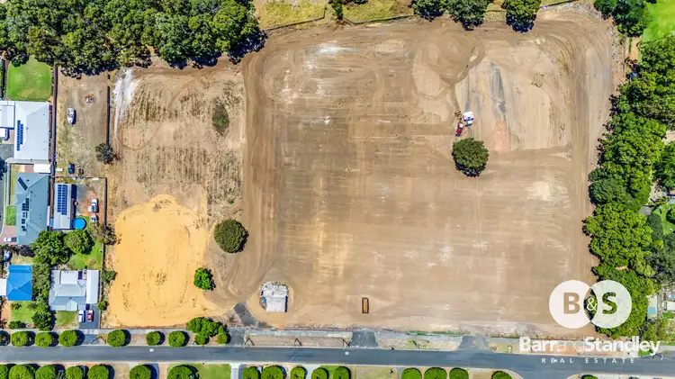 Second view of Homely land listing, 33 Thomas Street, Boyanup WA 6237