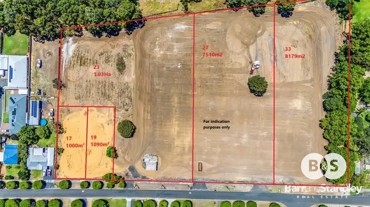 Third view of Homely land listing, 33 Thomas Street, Boyanup WA 6237