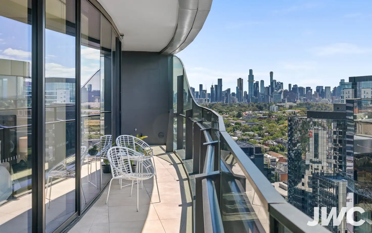 Main view of Homely apartment listing, 2702/1 Almeida Crescent, South Yarra VIC 3141