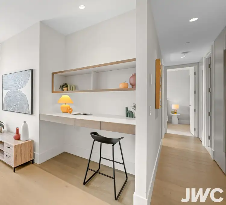 Fifth view of Homely apartment listing, 2702/1 Almeida Crescent, South Yarra VIC 3141