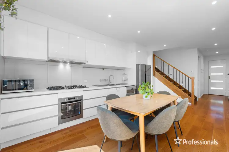 Second view of Homely townhouse listing, 13A Mitchell Avenue, Ashwood VIC 3147