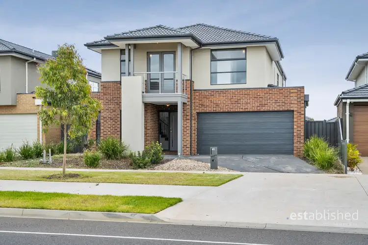 Second view of Homely house listing, 41 Medallion Boulevard, Tarneit VIC 3029