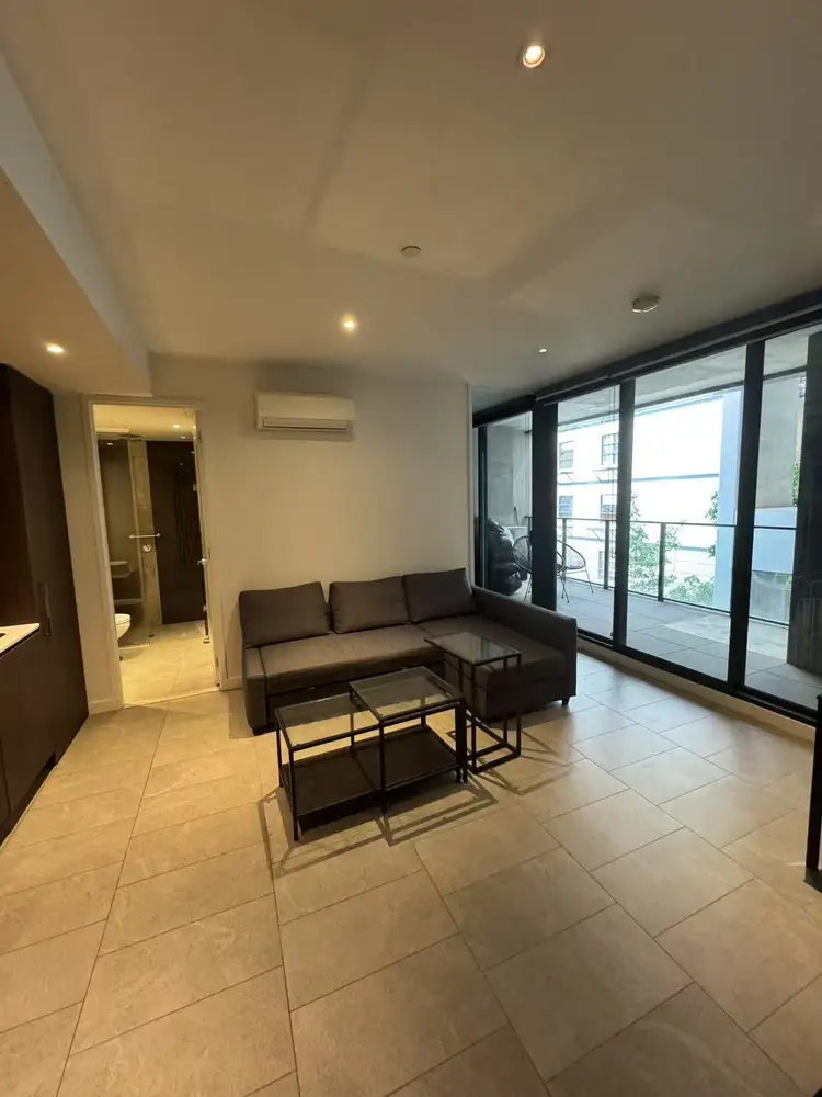 Second view of Homely apartment listing, 309/155 Franklin Street, Melbourne VIC 3000