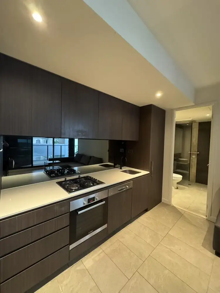 Third view of Homely apartment listing, 309/155 Franklin Street, Melbourne VIC 3000
