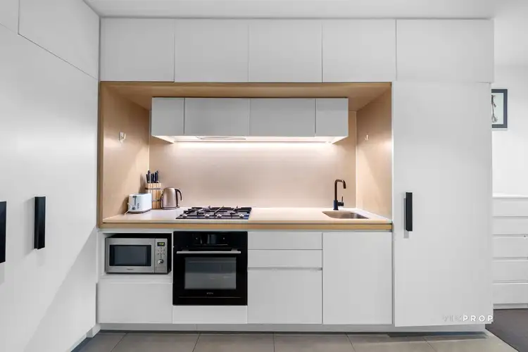 Second view of Homely apartment listing, 610/421 Docklands Drive, Docklands VIC 3008