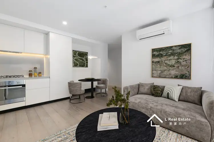 Second view of Homely apartment listing, 4109/81 Abeckett Street, Melbourne VIC 3000