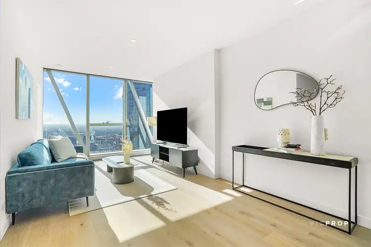 Second view of Homely apartment listing, 5606/633 Little Lonsdale Street, Melbourne VIC 3000