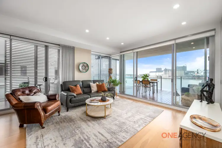 Second view of Homely apartment listing, 404/5 Honeysuckle Drive, Newcastle NSW 2300