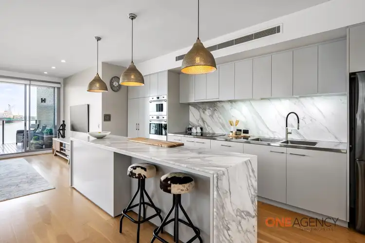 Fourth view of Homely apartment listing, 404/5 Honeysuckle Drive, Newcastle NSW 2300