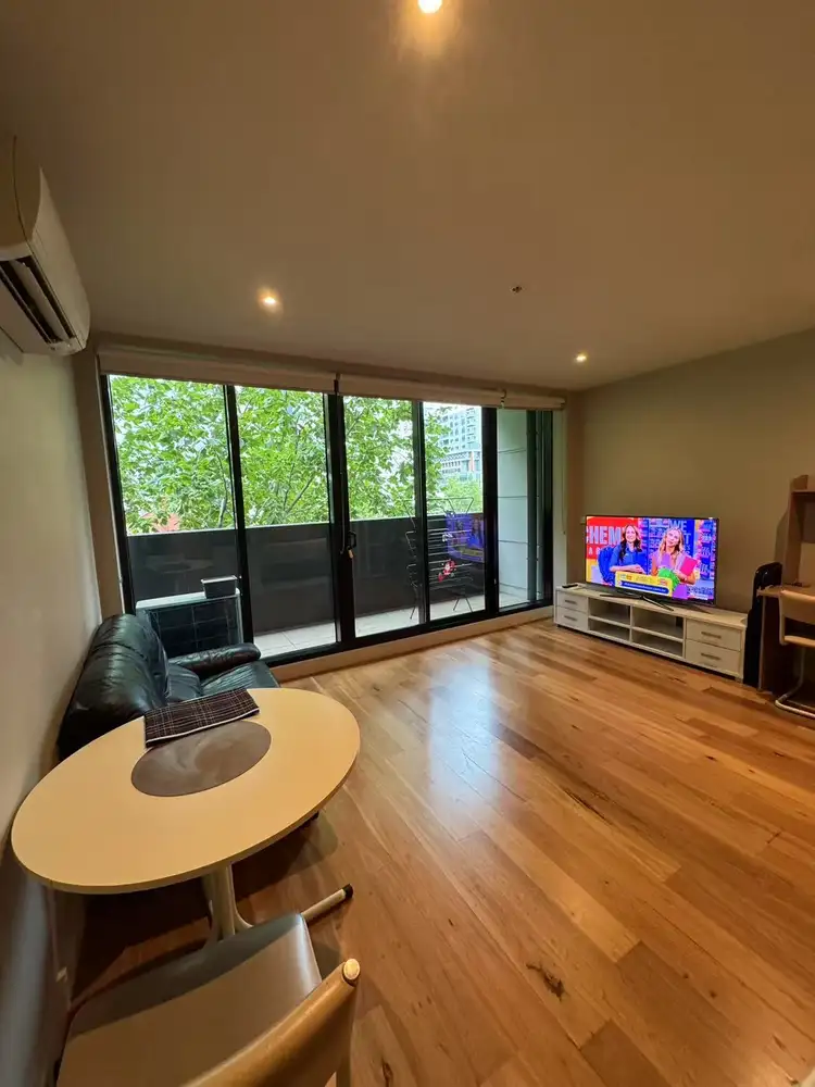 Second view of Homely apartment listing, 617/218-228 A'Beckett Street, Melbourne VIC 3000