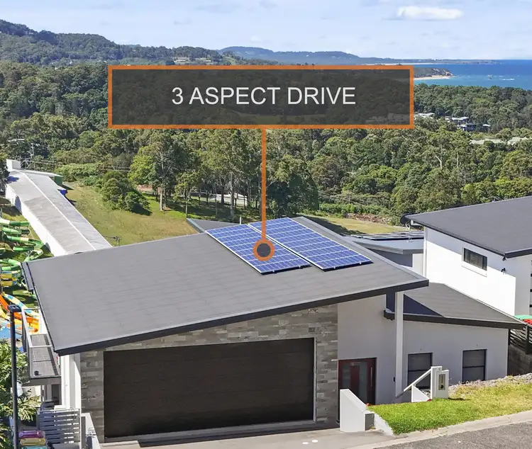 Second view of Homely house listing, 3 Aspect Drive, Coffs Harbour NSW 2450