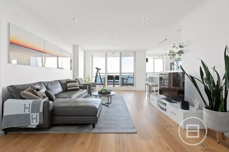 Second view of Homely apartment listing, 407/127 Beach Street, Port Melbourne VIC 3207