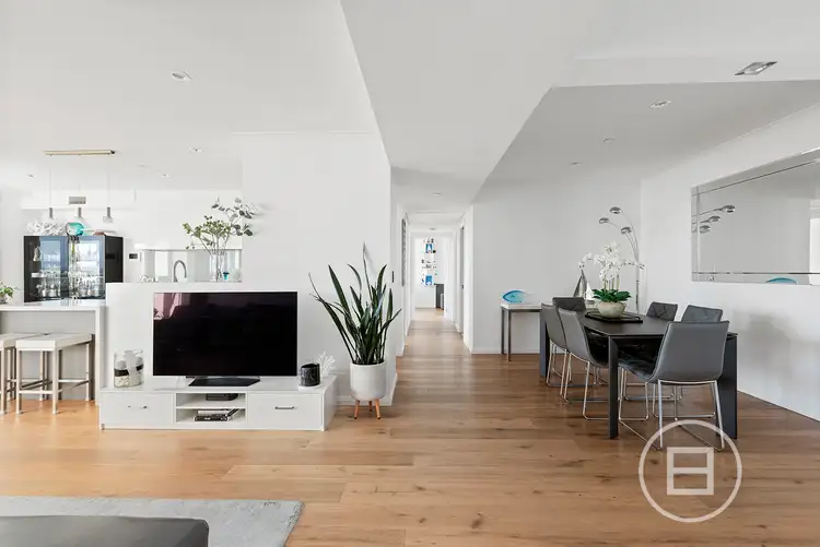 Third view of Homely apartment listing, 407/127 Beach Street, Port Melbourne VIC 3207