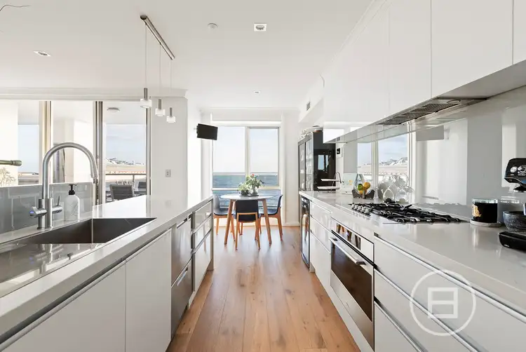 Fourth view of Homely apartment listing, 407/127 Beach Street, Port Melbourne VIC 3207