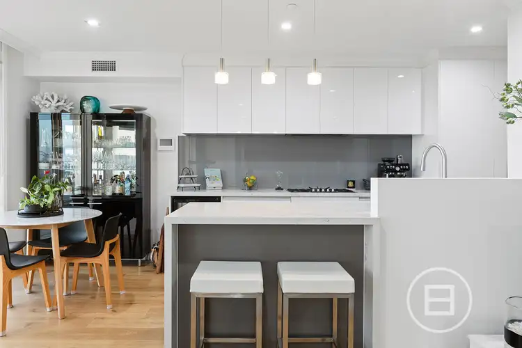 Fifth view of Homely apartment listing, 407/127 Beach Street, Port Melbourne VIC 3207