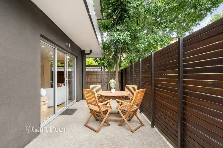 Second view of Homely apartment listing, 1/4A Lansdowne Road, St Kilda East VIC 3183