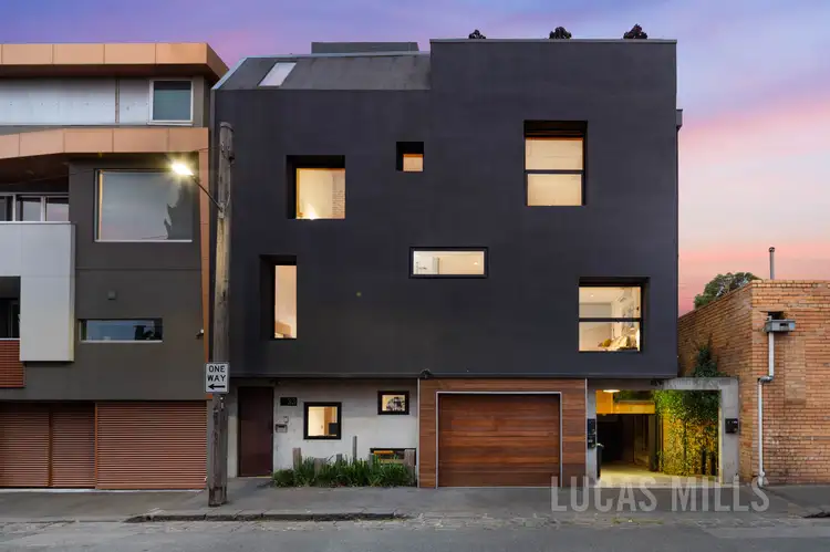Main view of Homely townhouse listing, 33 Little Baillie Street, North Melbourne VIC 3051