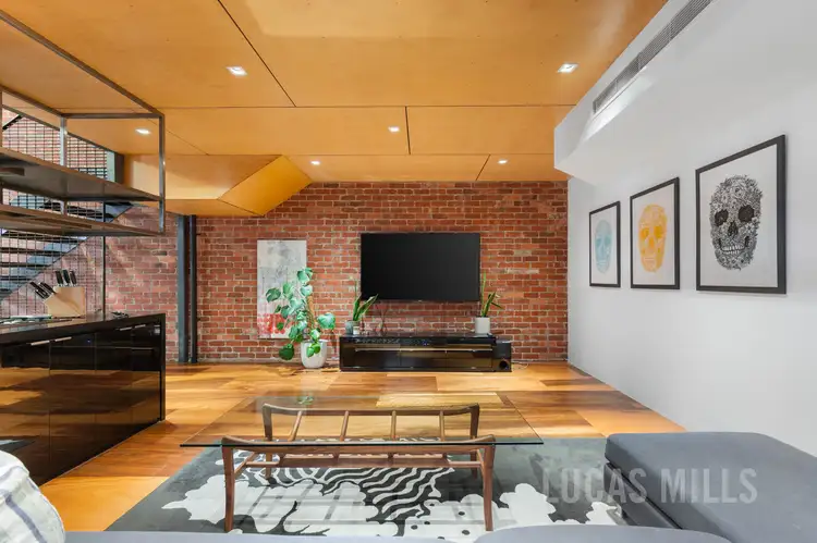 Third view of Homely townhouse listing, 33 Little Baillie Street, North Melbourne VIC 3051