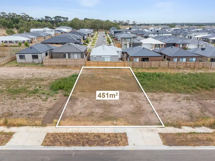 Main view of Homely land listing, 9 Salento Street, Mount Duneed VIC 3217