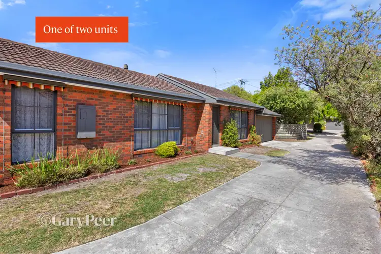 Main view of Homely unit listing, 1/8 Melton Avenue, Carnegie VIC 3163
