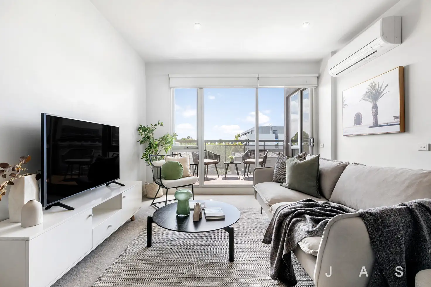 Main view of Homely apartment listing, 202/72 Cross Street, Footscray VIC 3011