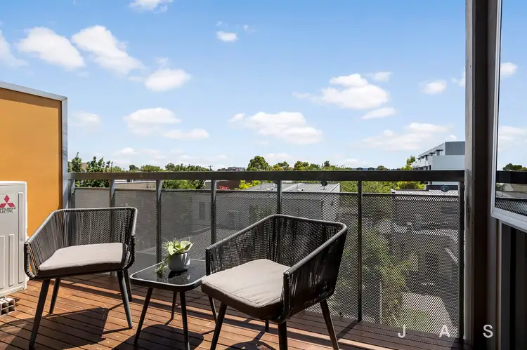 Second view of Homely apartment listing, 202/72 Cross Street, Footscray VIC 3011