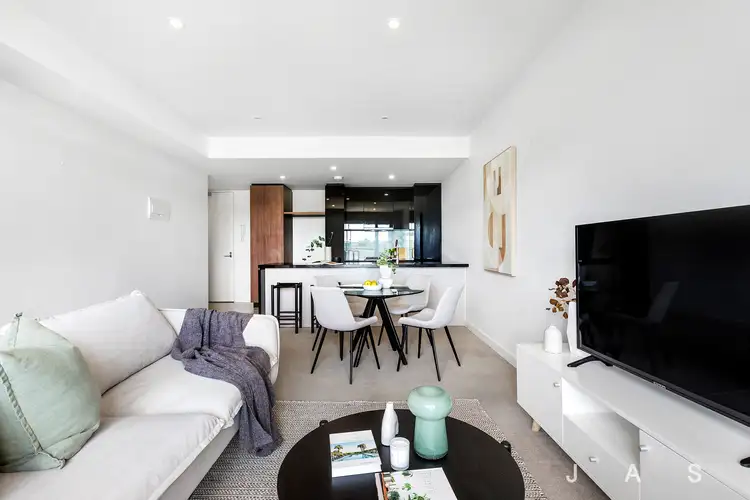 Third view of Homely apartment listing, 202/72 Cross Street, Footscray VIC 3011