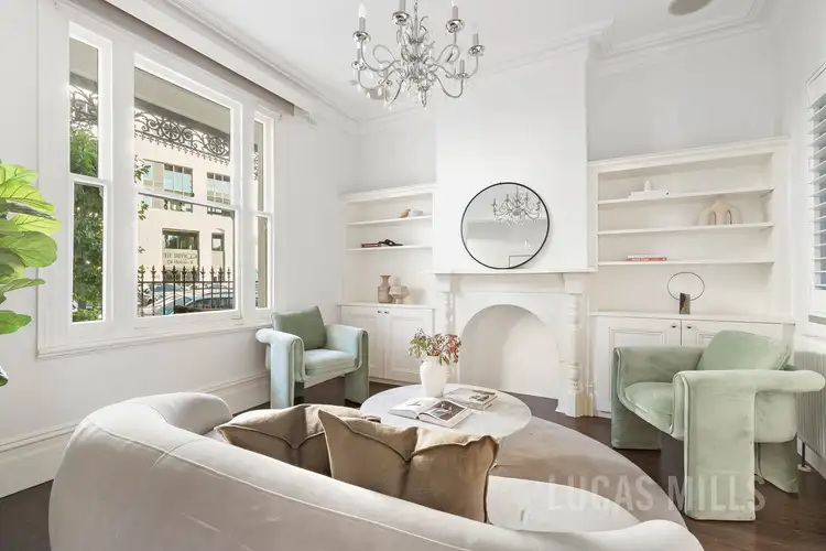 Second view of Homely house listing, 78 Hawke Street, West Melbourne VIC 3003