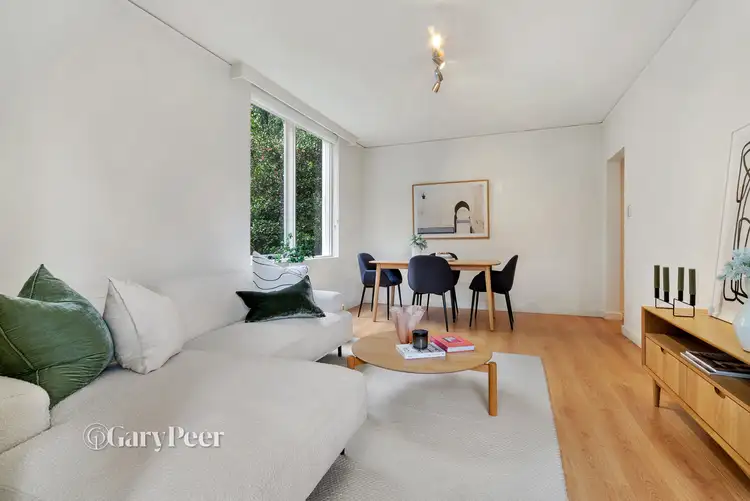 Second view of Homely apartment listing, 1/6 Hughenden Road, St Kilda East VIC 3183