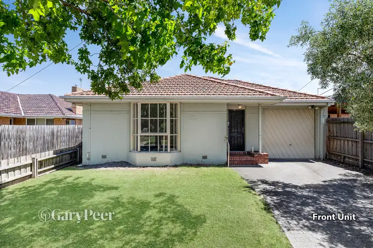 Second view of Homely block of units listing, 1 & 2/17 Yaralla Road, Bentleigh East VIC 3165