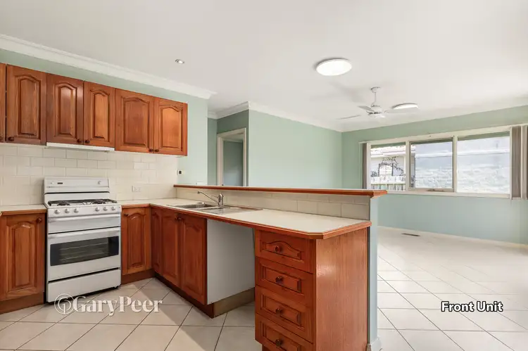 Third view of Homely block of units listing, 1 & 2/17 Yaralla Road, Bentleigh East VIC 3165