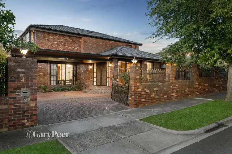 Fourth view of Homely house listing, 4 Longstaff Street, Carnegie VIC 3163