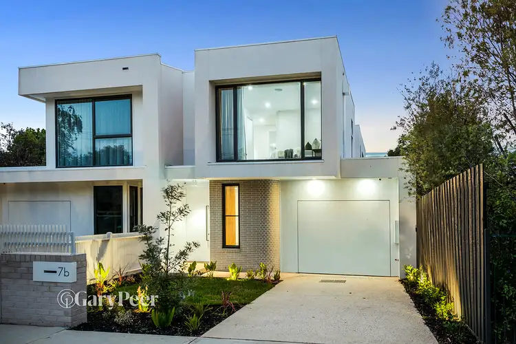 Main view of Homely townhouse listing, 7B Glenmer Street, Bentleigh VIC 3204