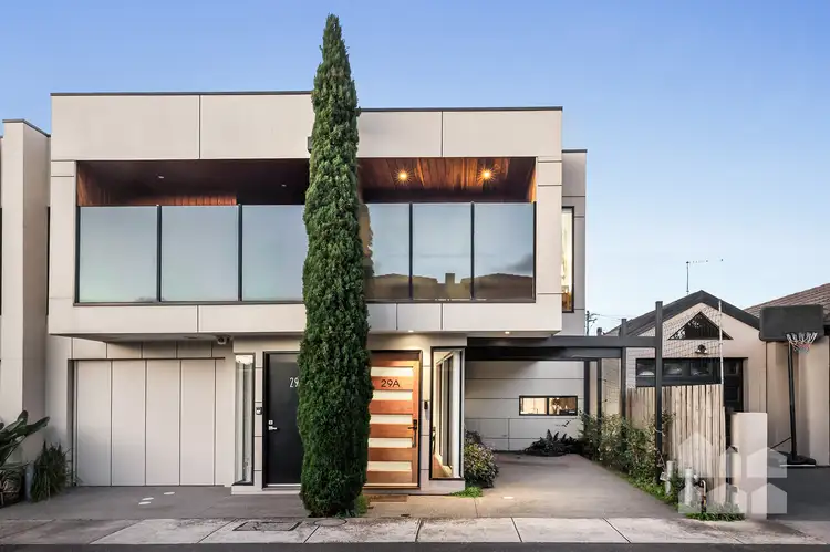 Main view of Homely townhouse listing, 29A Emma Street, Seddon VIC 3011